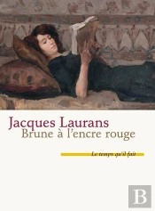 Brune À L'Encre Rouge