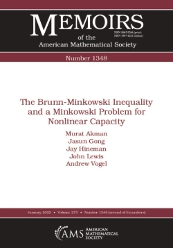 Bertrand.pt - Brunn-Minkowski Inequality And A Minkowski Problem For Nonlinear Capacity