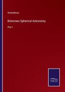 Brunnows Spherical Astronomy
