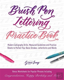 Bertrand.pt - Brush Pen Lettering Practice Book