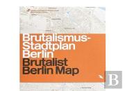 Brutalist Berlin Map