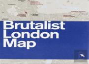 Brutalist London Map