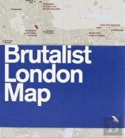 Brutalist London Map