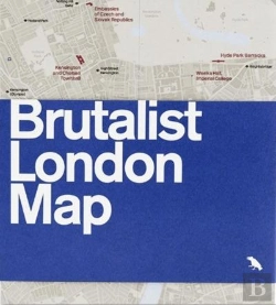 Bertrand.pt - Brutalist London Map