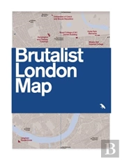 Brutalist London Map