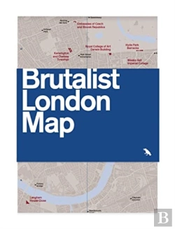 Bertrand.pt - Brutalist London Map