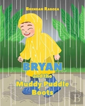 Bryan And The Muddy Puddle Boots