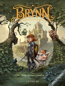 Bertrand.pt - Brynn Apprentie Chevaleresse Tome 1 : Magie Et Chaos À Camelot