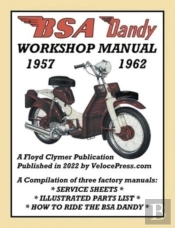 Bsa Dandy 1957-1962 Workshop Manual