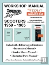Bsa Sunbeam   Triumph Tigress Scooter 19