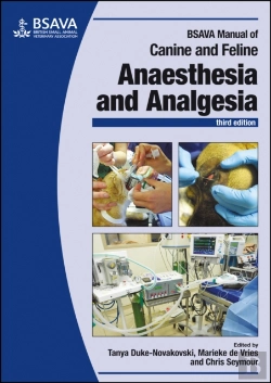 Bertrand.pt - Bsava Manual Of Canine And Feline Anaesthesia And Analgesia