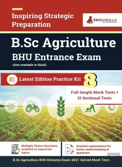 Bertrand.pt - B.Sc Agriculture Entrance Exam (Bhu) 2021 8 Full-Length Mock Test + 10 Sectional Test