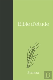 Bse Bible Semeur Etude Couverture Souple Verte