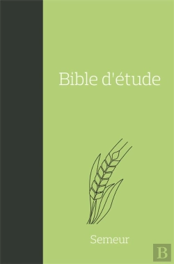 Bertrand.pt - Bse Bible Semeur Etude Couverture Souple Verte