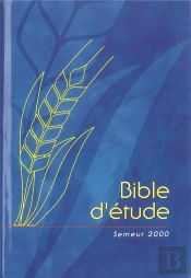 Bse Bible Semeur Etude Rigide Bleu