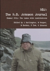 Bsj: The B.S. Johnson Journal