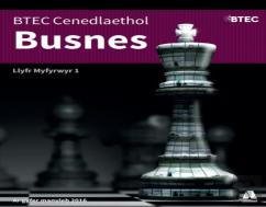 Btec Cenedlaethol Busnes: Llyfr Myfyrwyr 1