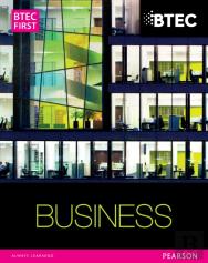 Btec First Business Student Book