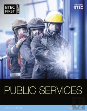 Btec First In Public Services Student Book