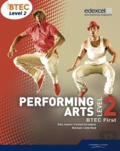 Btec Level 2 First Performing Arts Student Book