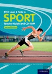 Btec Level 2 Firsts In Sport Teacher Guide: For 2012 Specification
