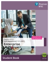 Btec Tech Award 2022 Enterprise Student Book