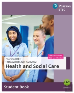 Bertrand.pt - Btec Tech Award 2022 Health And Social Care Student Book