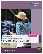 Btec Tech Award 2022 Travel And Tourism  Student Book