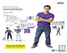 Btec Tech Award Enterprise Student Book 2nd Edition
