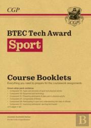 Btec Tech Award In Sport: Course Booklets Pack (With Online Edition)