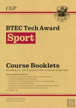 Bertrand.pt - Btec Tech Award In Sport: Course Booklets Pack (With Online Edition)