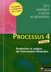 Bts 2 Cgo ; Production Et Analyse De L'Information Financière