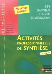 Bts 2eme Annee; Activites Professionnelles De Synthese Processus