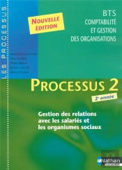Bts 2eme Annee Comptabilité, Gestion Des Organisations; Processus 2 . Gestion Des Relations Avec Les Salaries Et Les
