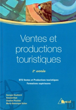 Bertrand.pt - Bts 2eme Annee; Vente Et Productions Touristiques