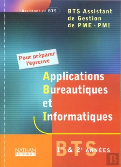 Bertrand.pt - Bts; Applications Bureautiques Et Informatiques