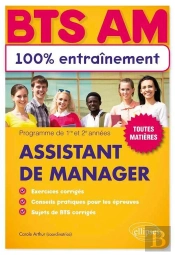 Bts Assistant De Manager