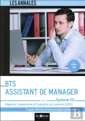 Bts Assistant De Manager - Epreuve E5