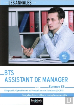 Bertrand.pt - Bts Assistant De Manager - Epreuve E5