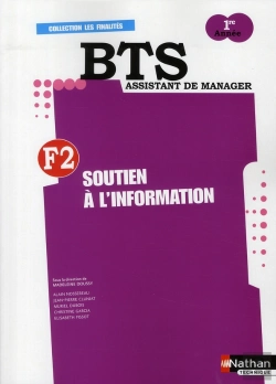 Bertrand.pt - Bts Assistant De Manager ; F2 ; Soutien À L'Information ; 1ère Année