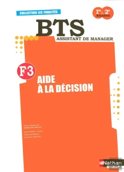 Bertrand.pt - Bts Assistant De Manager ; F3 ; Aide À La Décision ; 1ère Et 2e Années