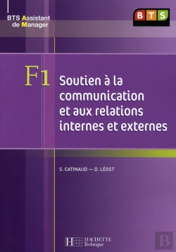 Bertrand.pt - Bts Assistant Manager ; F1 Soutien À La Communication ; Livre De L'Élève
