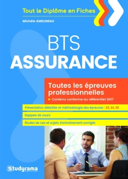 Bertrand.pt - Bts Assurance ; Toutes Les Épreuves Professionnelles