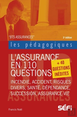 Bertrand.pt - Bts Assurances ; L'Assurance En 110 Questions (3e Édition)