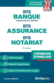Bts Banque, Assurance, Notariat : L'Épreuve D'Anglais