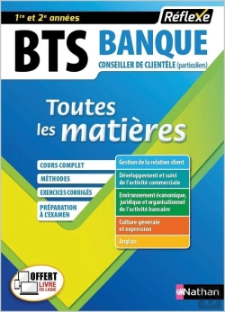 Bertrand.pt - Bts Banque Option Conseiller De Clientele Particuliers (Toutes Les Matieres - Reflexe N  18) - 2018