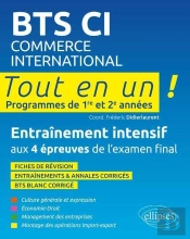 Bts Ci ; 1ère Et 2ème Année ; Tout En Un ; Entraînement Intensif