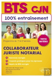Bts Collaborateur Juriste Notarial