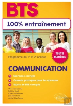 Bertrand.pt - Bts Communication ; Programme De 1re Et 2e Années ; Toutes Matières