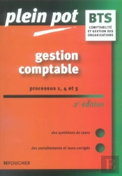 Bts Comptabilité, Gestion Des Organisations; Gestion Comptable, Processus 1, 4 Et 5